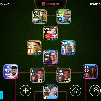 eFootball Accounts High-End Android|PW 3135|BigT Bellingham,Epic Eto'o,EPic Aguero,Epic Rooney,EpicAubameyang,Shwt