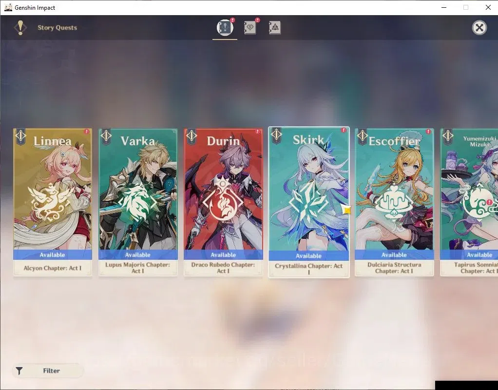 Genshin Impact Accounts ASIA|AR 55|Ready Gacha 43363 Primo|1 Limited+1(*5W image 11
