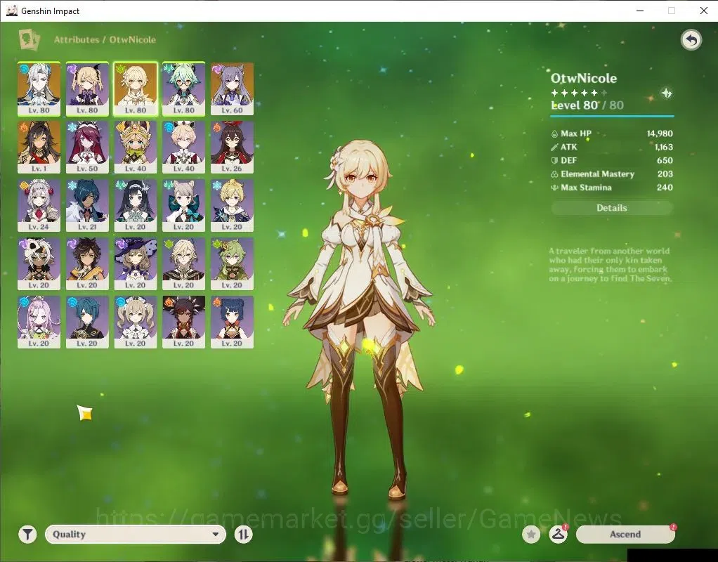 Genshin Impact Accounts ASIA|AR 55|Ready Gacha 43363 Primo|1 Limited+1(*5W image 3
