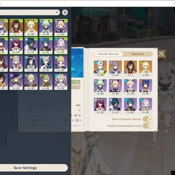 Genshin Impact Mid Game ASIA|AR 55|Ready Gacha 43363 Primo|1 Limited+1(*5W image 1