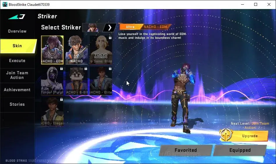 Blood Strike Accounts ASIA|Starter|Collab 7DS-AK47|Collab EVA-MCX|Collab image 4