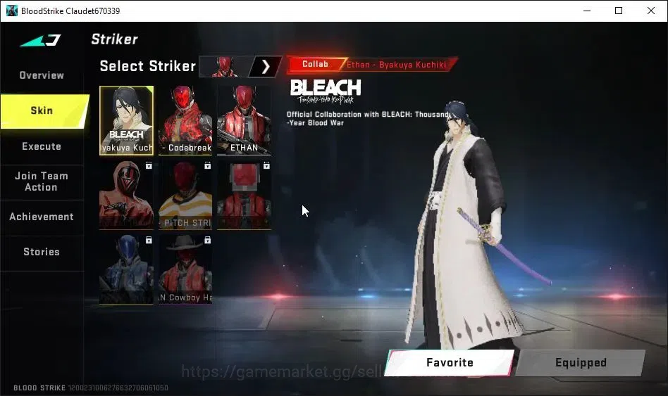 Blood Strike Accounts ASIA|Starter|Collab 7DS-AK47|Collab EVA-MCX|Collab image 5