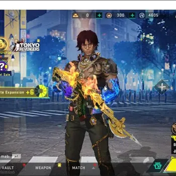 Blood Strike Starter ASIA|Starter|Collab 7DS-AK47|Collab EVA-MCX|Collab image 1
