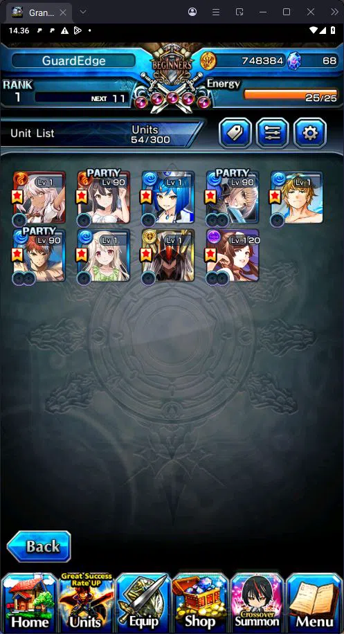 Grand Summoners Accounts [GLOBAL] Rank 1 | 9 Ascend | Shirou | Summer Miyu  image 5