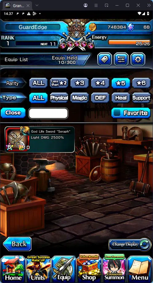 Grand Summoners Accounts [GLOBAL] Rank 1 | 9 Ascend | Shirou | Summer Miyu  image 6