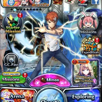 Grand Summoners Others [GLOBAL] Rank 1 | 9 Ascend | Shirou | Summer Miyu  image 1
