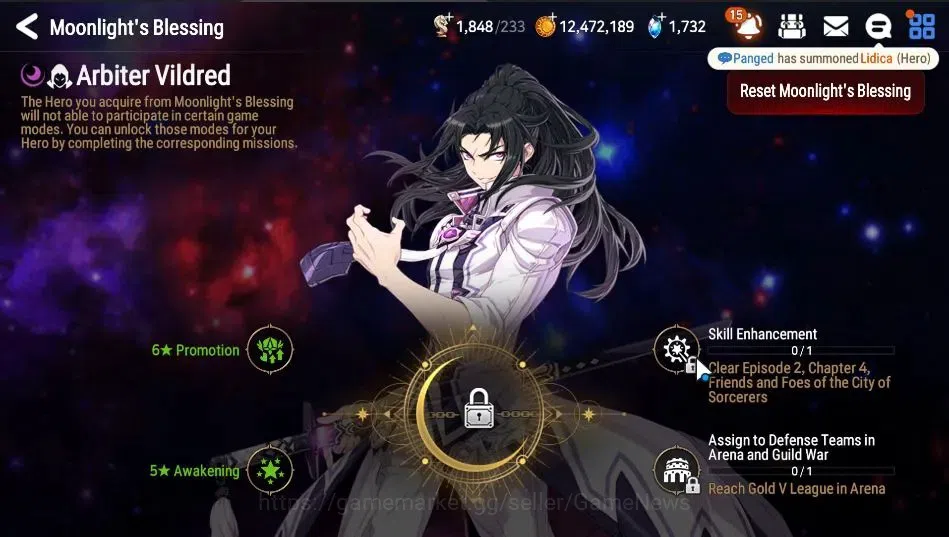 Epic Seven Accounts GLOBAL|UnVerif|5 ML (EIlynav,RRoana,LCermia,DJ Bas image 15