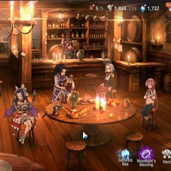 Epic Seven Accounts High-End GLOBAL|UnVerif|5 ML (EIlynav,RRoana,LCermia,DJ Basar,MChloe)+Estelle,Fenne,Senya,etc|Poh ON|70K