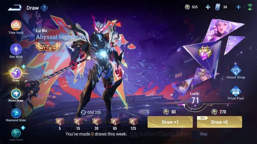 Honor of Kings Accounts Global | 111H 112S |LNY2026 Dolia & LNY2025 Nuwa|L image 11