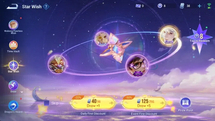 Honor of Kings Accounts Global | 111H 112S |LNY2026 Dolia & LNY2025 Nuwa|L image 15