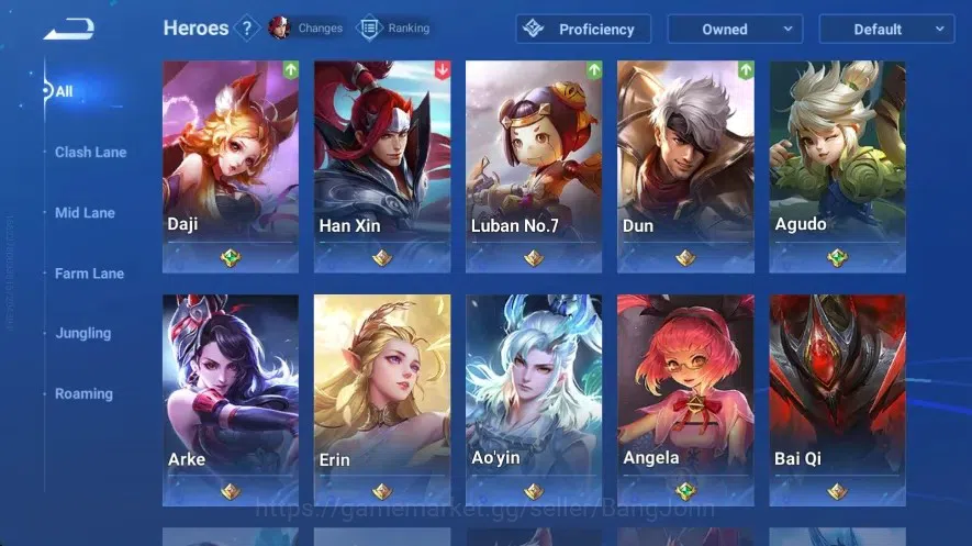 Honor of Kings Accounts Global | 111H 112S |LNY2026 Dolia & LNY2025 Nuwa|L image 19