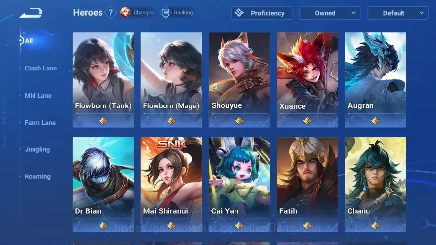 Honor of Kings Accounts Global | 111H 112S |LNY2026 Dolia & LNY2025 Nuwa|L image 20