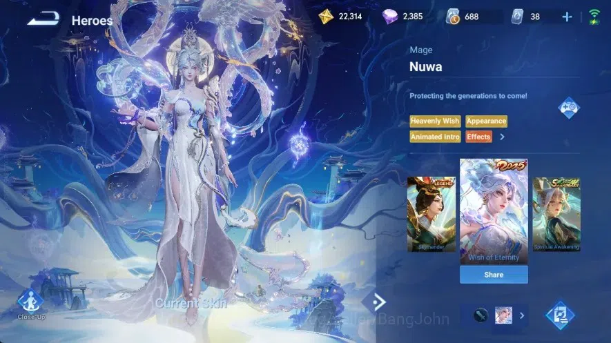 Honor of Kings Accounts Global | 111H 112S |LNY2026 Dolia & LNY2025 Nuwa|L image 4