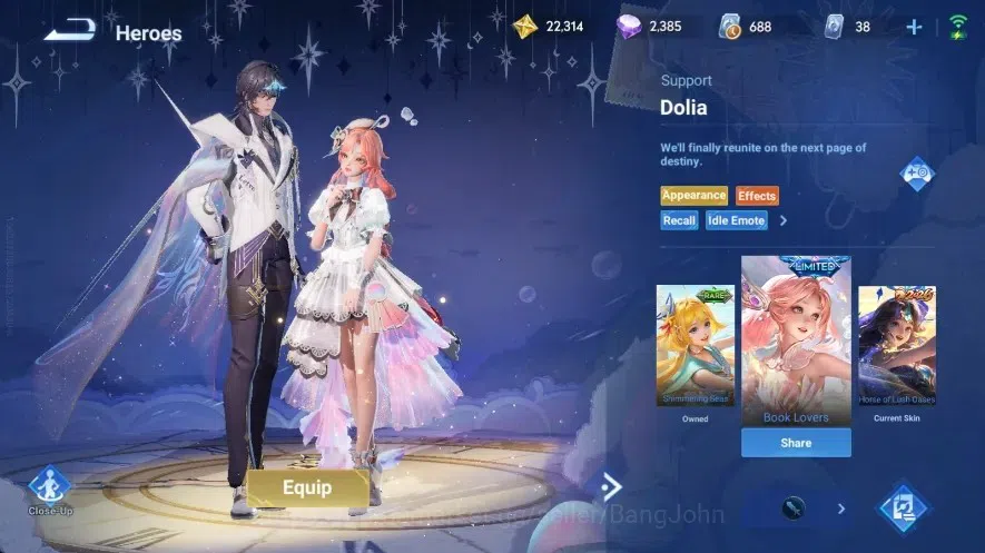 Honor of Kings Accounts Global | 111H 112S |LNY2026 Dolia & LNY2025 Nuwa|L image 5