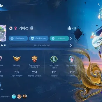 Honor of Kings Rare Skin Global | 111H 112S |LNY2026 Dolia & LNY2025 Nuwa|L image 1