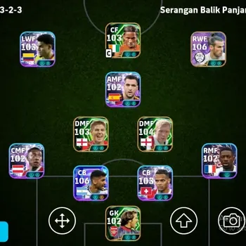 eFootball Accounts Legends & Iconic Players Android|PW 3185|Epic GarethBale Drogba PaulScholes Gerrard DavidSeaman