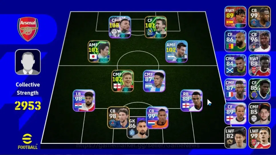 eFootball Accounts Legends & Iconic Players Android|Show Time Kylian Mbappe,Lionel Messi|Epic Steven Gerrard,Shinji 1
