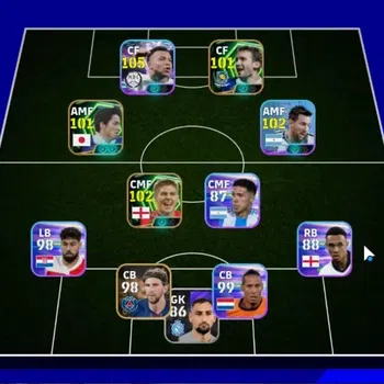 eFootball Accounts Legends & Iconic Players Android|Show Time Kylian Mbappe,Lionel Messi|Epic Steven Gerrard,Shinji