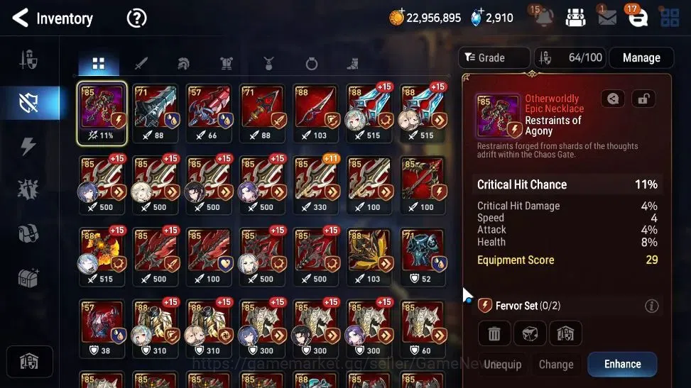 Epic Seven Accounts GLOBAL UnVerif|7ML(School Nurse Yulha,Rhiana&Luc,B image 17