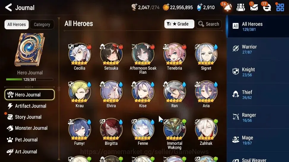 Epic Seven Accounts GLOBAL UnVerif|7ML(School Nurse Yulha,Rhiana&Luc,B image 7