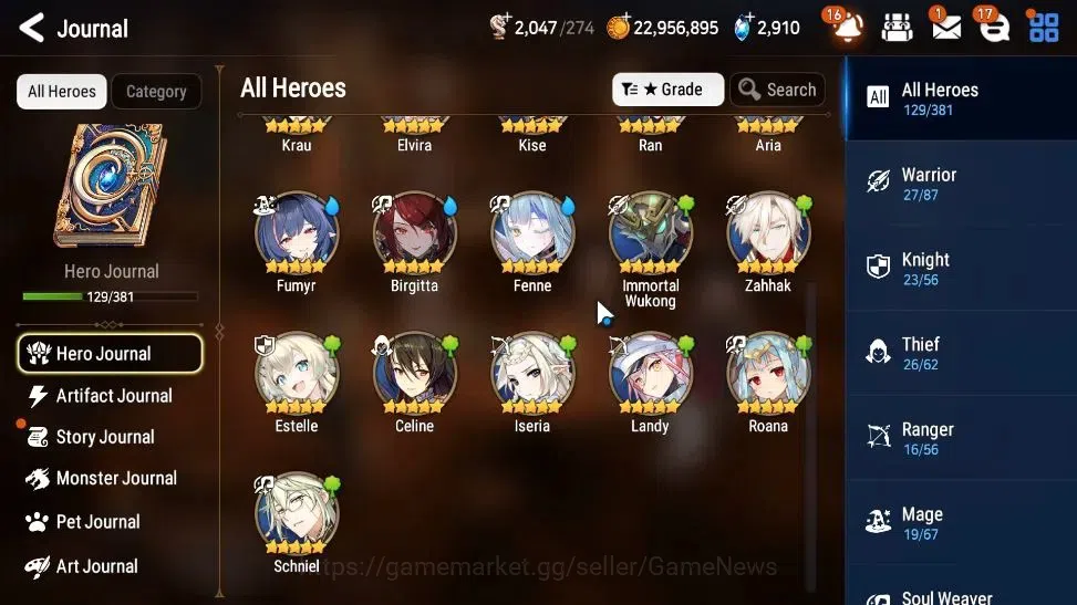 Epic Seven Accounts GLOBAL UnVerif|7ML(School Nurse Yulha,Rhiana&Luc,B image 8