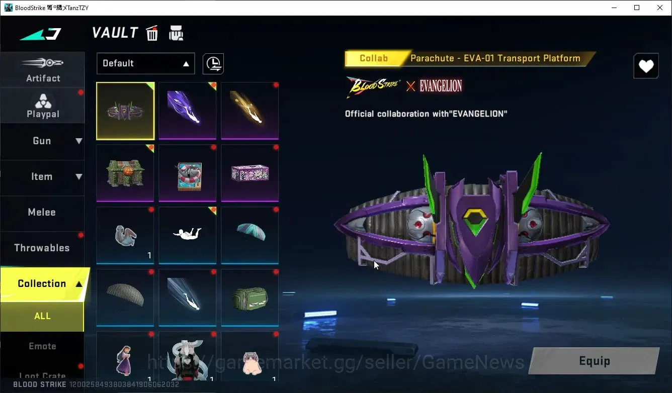 Blood Strike Accounts ASIA| 3 ULTRA [Blast,Volt,Glock-MoltenCore]|Limite image 12