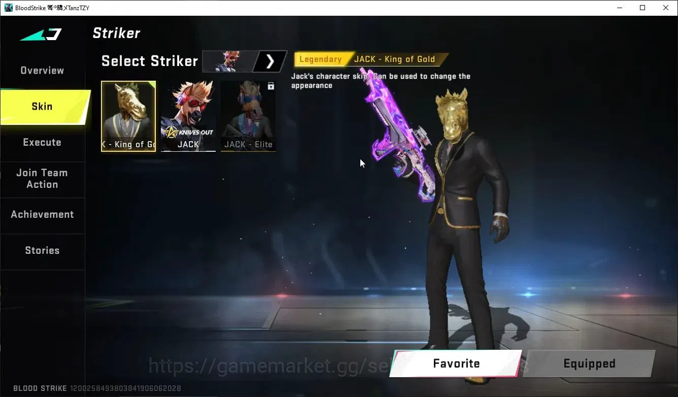 Blood Strike Accounts ASIA| 3 ULTRA [Blast,Volt,Glock-MoltenCore]|Limite image 5
