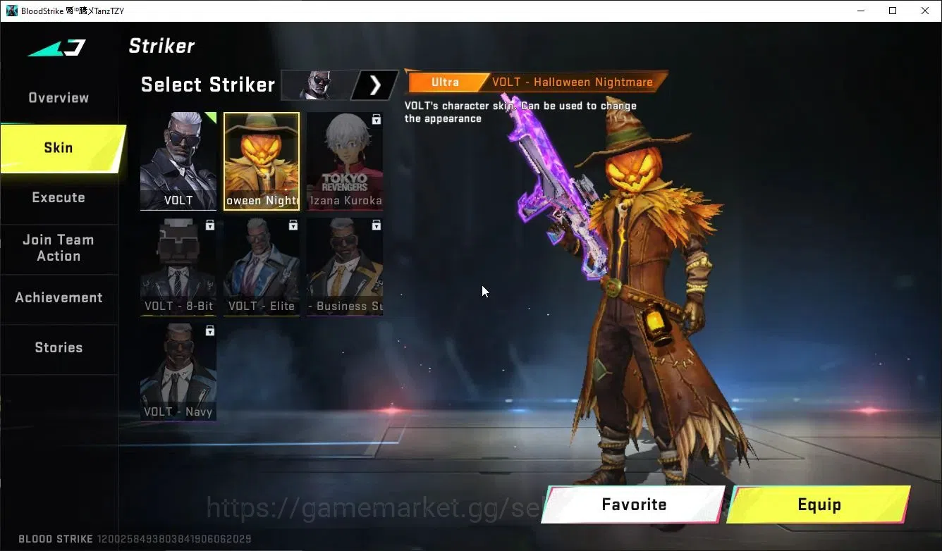 Blood Strike Accounts ASIA| 3 ULTRA [Blast,Volt,Glock-MoltenCore]|Limite image 6