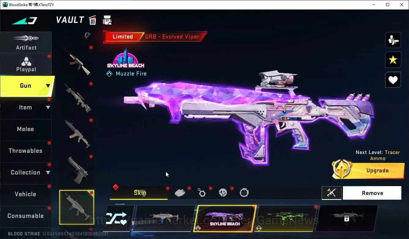 Blood Strike Accounts ASIA| 3 ULTRA [Blast,Volt,Glock-MoltenCore]|Limite image 9