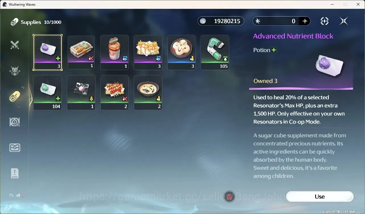 Wuthering Waves Accounts Others SEA|UL 49|Rank 5| 2 Char Limited Yangyagn:Xuanling Rc4,Rebecca | Mc Male | TakeMail WW272B 19