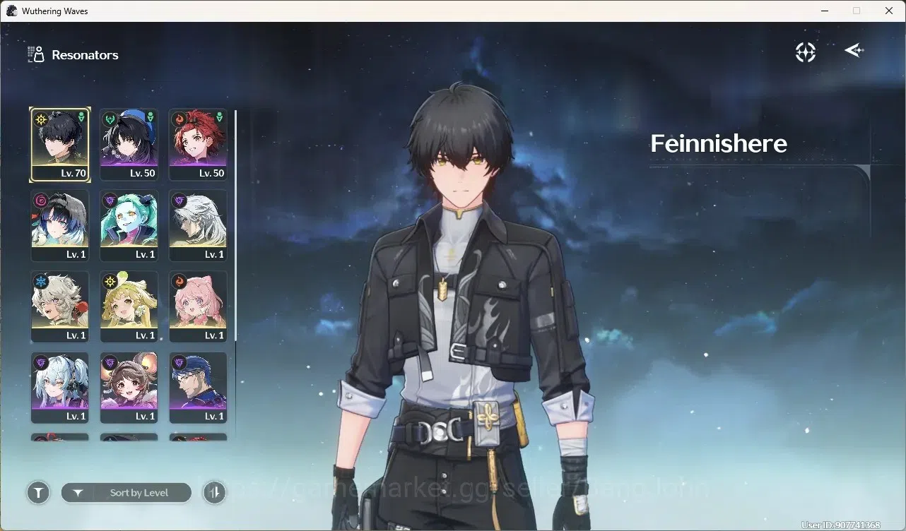Wuthering Waves Accounts Others SEA|UL 49|Rank 5| 2 Char Limited Yangyagn:Xuanling Rc4,Rebecca | Mc Male | TakeMail WW272B 2