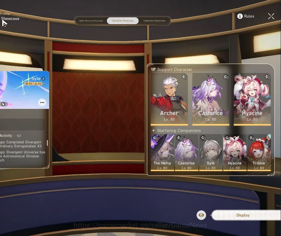 Honkai Star Rail Accounts Asia|TL 67|15 Limited|[SW 999,Castorice,Archer]+Si image 2