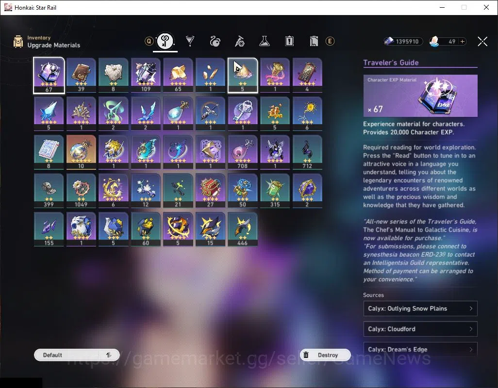 Honkai Star Rail Accounts Asia|TL 67|15 Limited|[SW 999,Castorice,Archer]+Si image 6