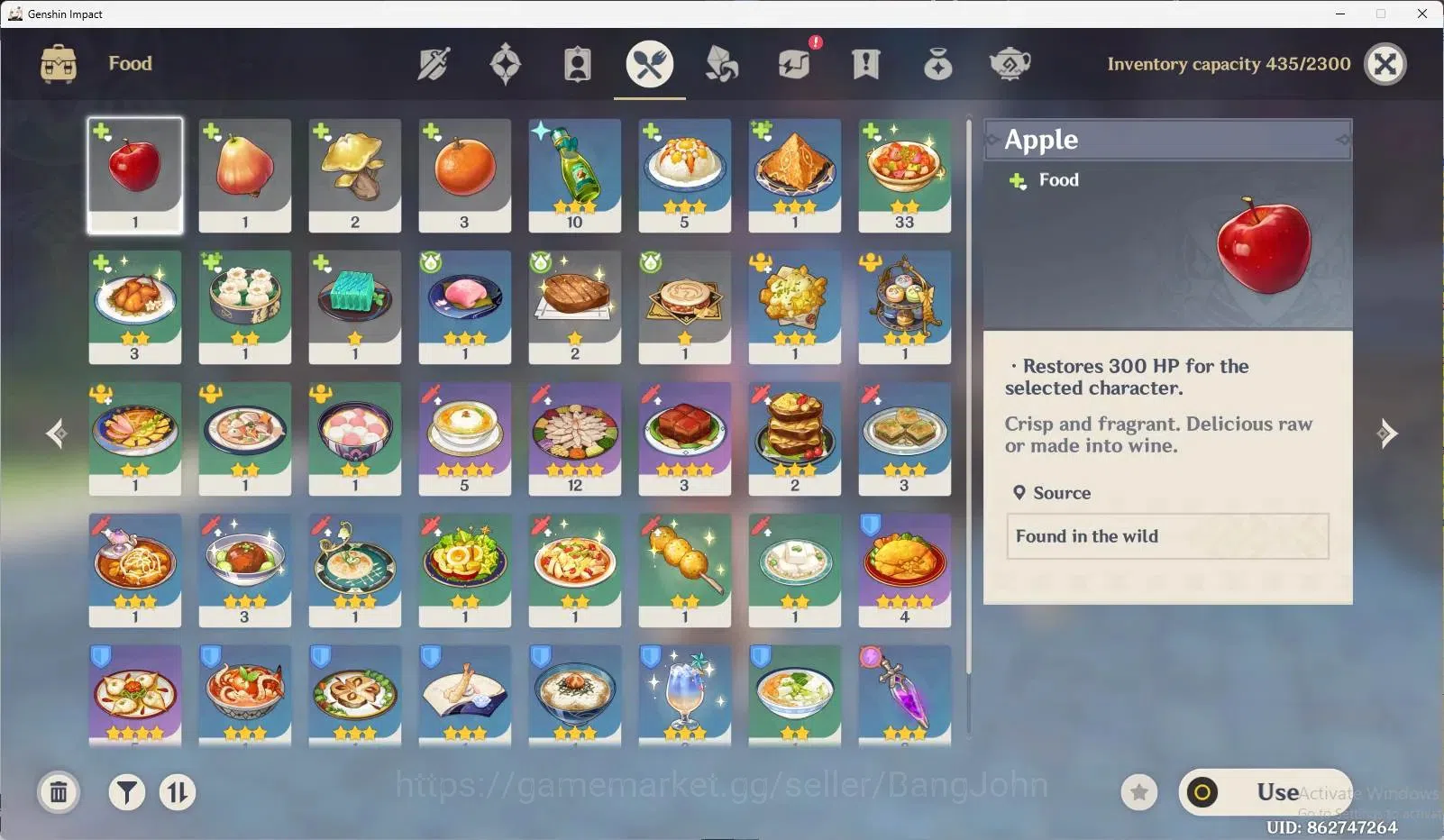 Genshin Impact Accounts ASIA | AR 45 | 6 Limited [Klee,Nahida,Durin,Yae Mi image 10