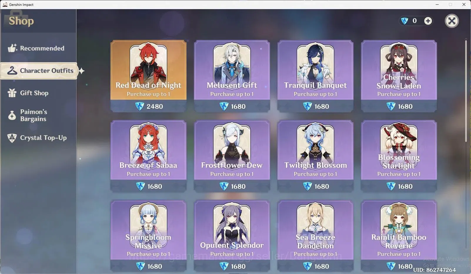 Genshin Impact Accounts ASIA | AR 45 | 6 Limited [Klee,Nahida,Durin,Yae Mi image 3