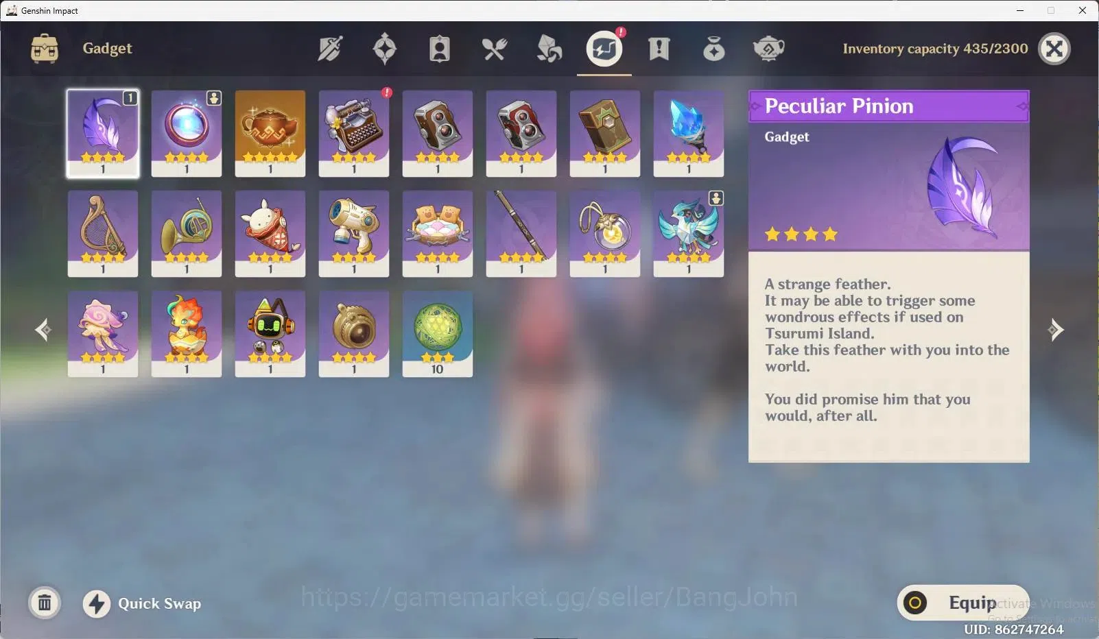 Genshin Impact Accounts ASIA | AR 45 | 6 Limited [Klee,Nahida,Durin,Yae Mi image 8