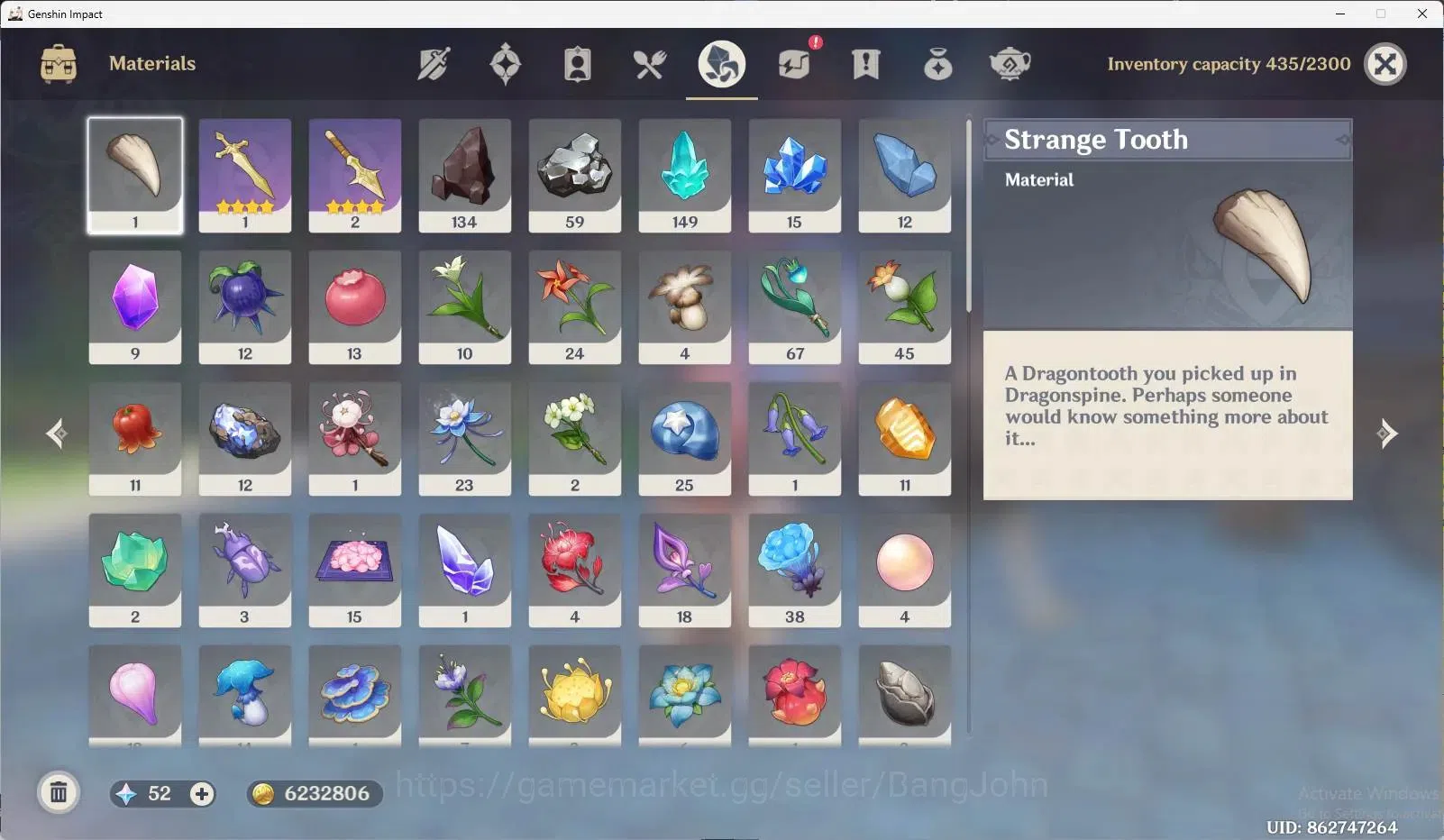 Genshin Impact Accounts ASIA | AR 45 | 6 Limited [Klee,Nahida,Durin,Yae Mi image 9