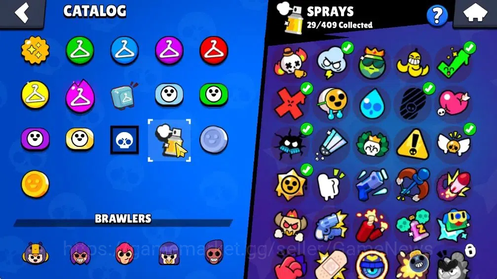 Brawl Stars Accounts 4910 Trophy|33 Brawlers|10k Bling|1 Legend [Paper  image 17