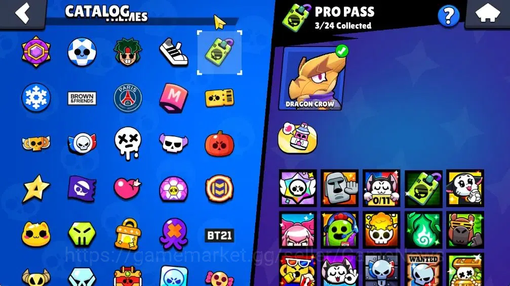 Brawl Stars Accounts 4910 Trophy|33 Brawlers|10k Bling|1 Legend [Paper  image 19