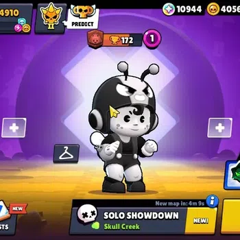 Brawl Stars Accounts 4910 Trophy|33 Brawlers|10k Bling|1 Legend [Paper  image 1