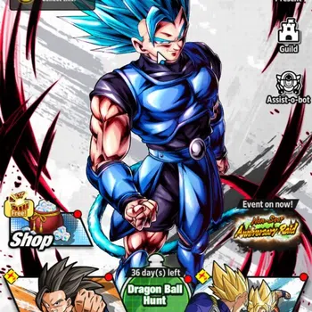 Dragon Ball Legends High-End 335M TotalPwr|LV151|5UL+3LR+11LL|SSGSS Gogeta,Turl image 1