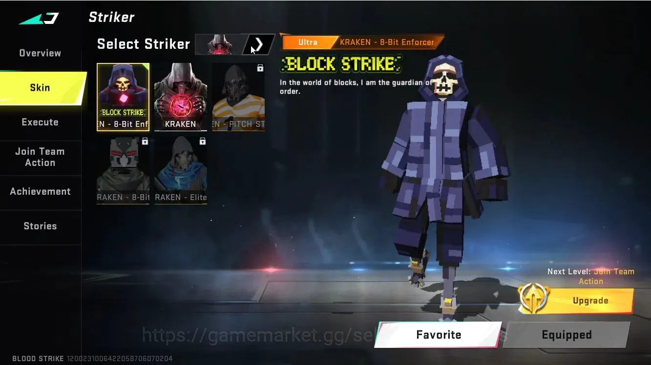 Blood Strike Accounts ASIA|Collab TokRev [MCX-Worst Future,FN2000]|ULTRA image 3
