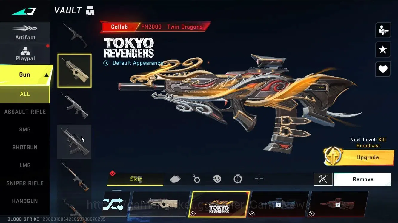 Blood Strike Accounts ASIA|Collab TokRev [MCX-Worst Future,FN2000]|ULTRA image 7