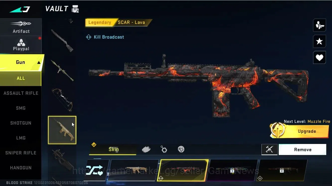 Blood Strike Accounts ASIA|Collab TokRev [MCX-Worst Future,FN2000]|ULTRA image 8