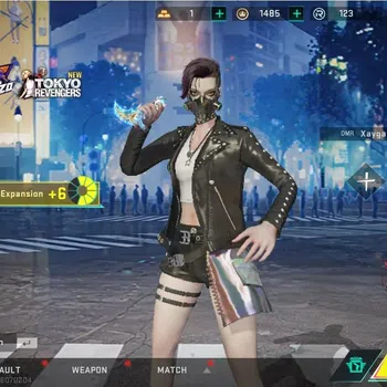 Blood Strike Collab Skin ASIA|Collab TokRev [MCX-Worst Future,FN2000]|ULTRA image 1