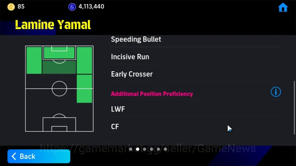 eFootball Accounts Android|BigTime Lamine Yamal,Epic Giorgio Chiellin image 12