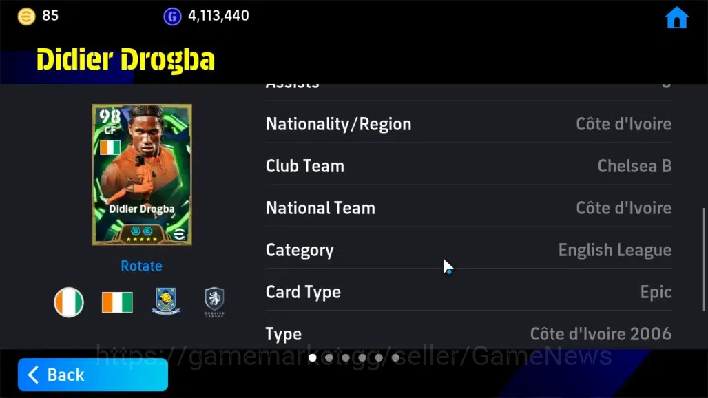 eFootball Accounts Android|BigTime Lamine Yamal,Epic Giorgio Chiellin image 19