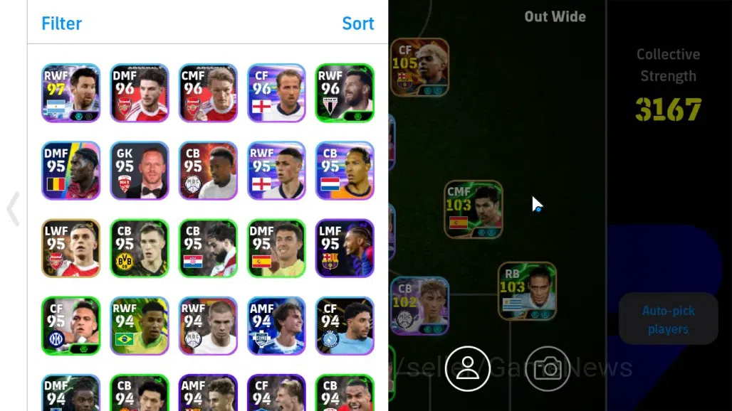 eFootball Accounts Android|BigTime Lamine Yamal,Epic Giorgio Chiellin image 2