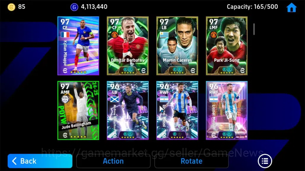 eFootball Accounts Android|BigTime Lamine Yamal,Epic Giorgio Chiellin image 6