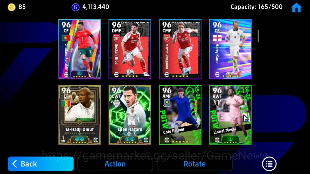 eFootball Accounts Android|BigTime Lamine Yamal,Epic Giorgio Chiellin image 7
